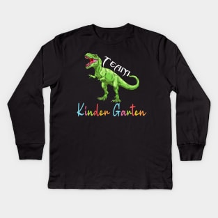 Team Kinder Garten Kids Long Sleeve T-Shirt